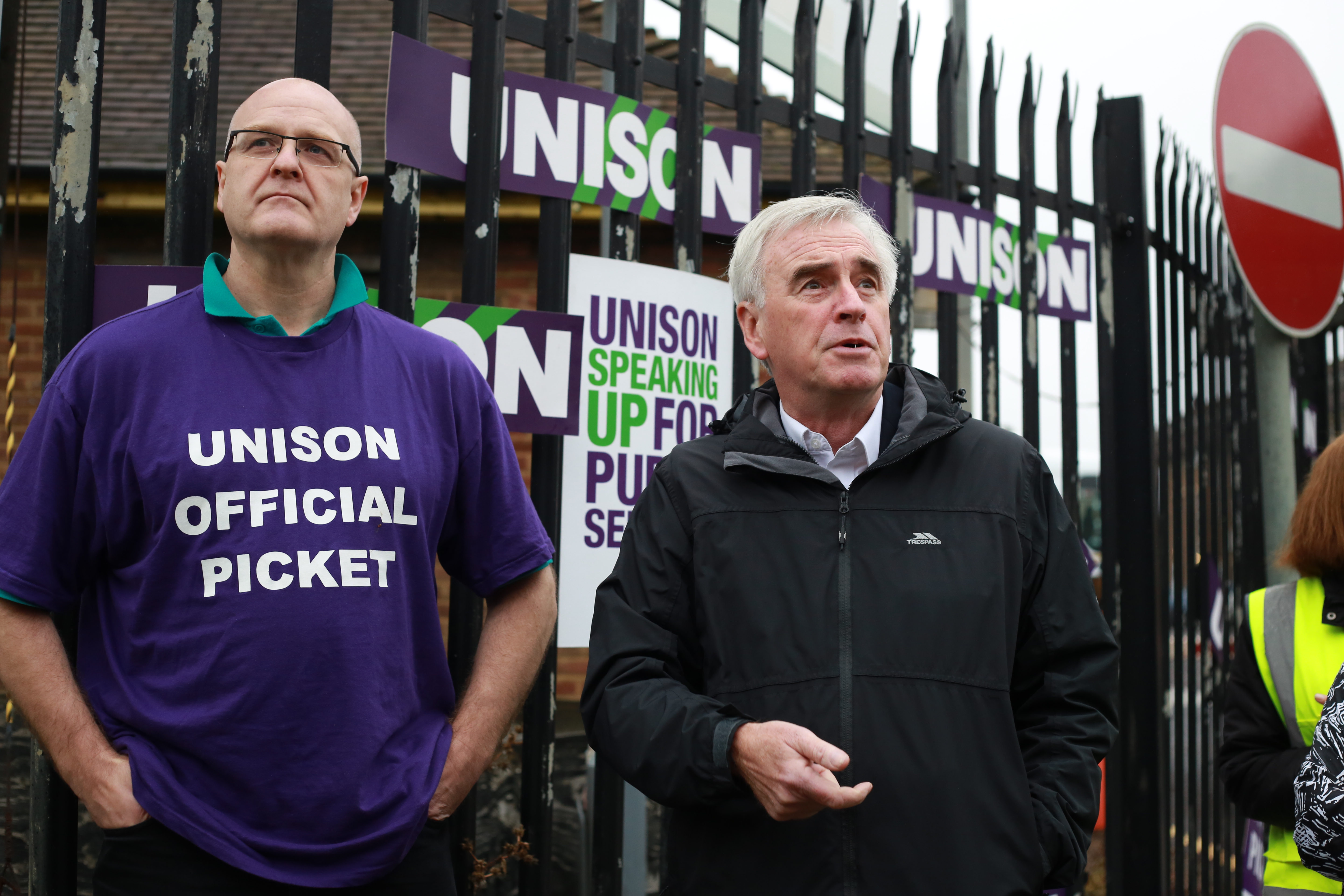Solidarity message from Shadow Chancellor John McDonnell