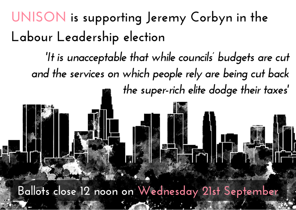 Another reason to Vote4Jeremy 