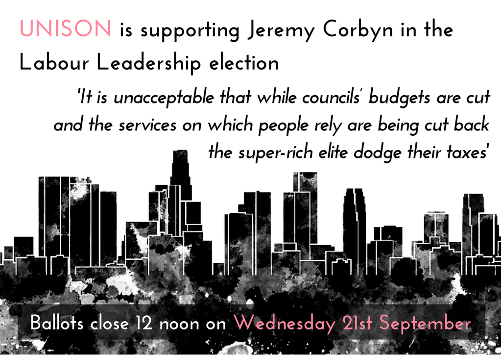 Another reason to Vote4Jeremy