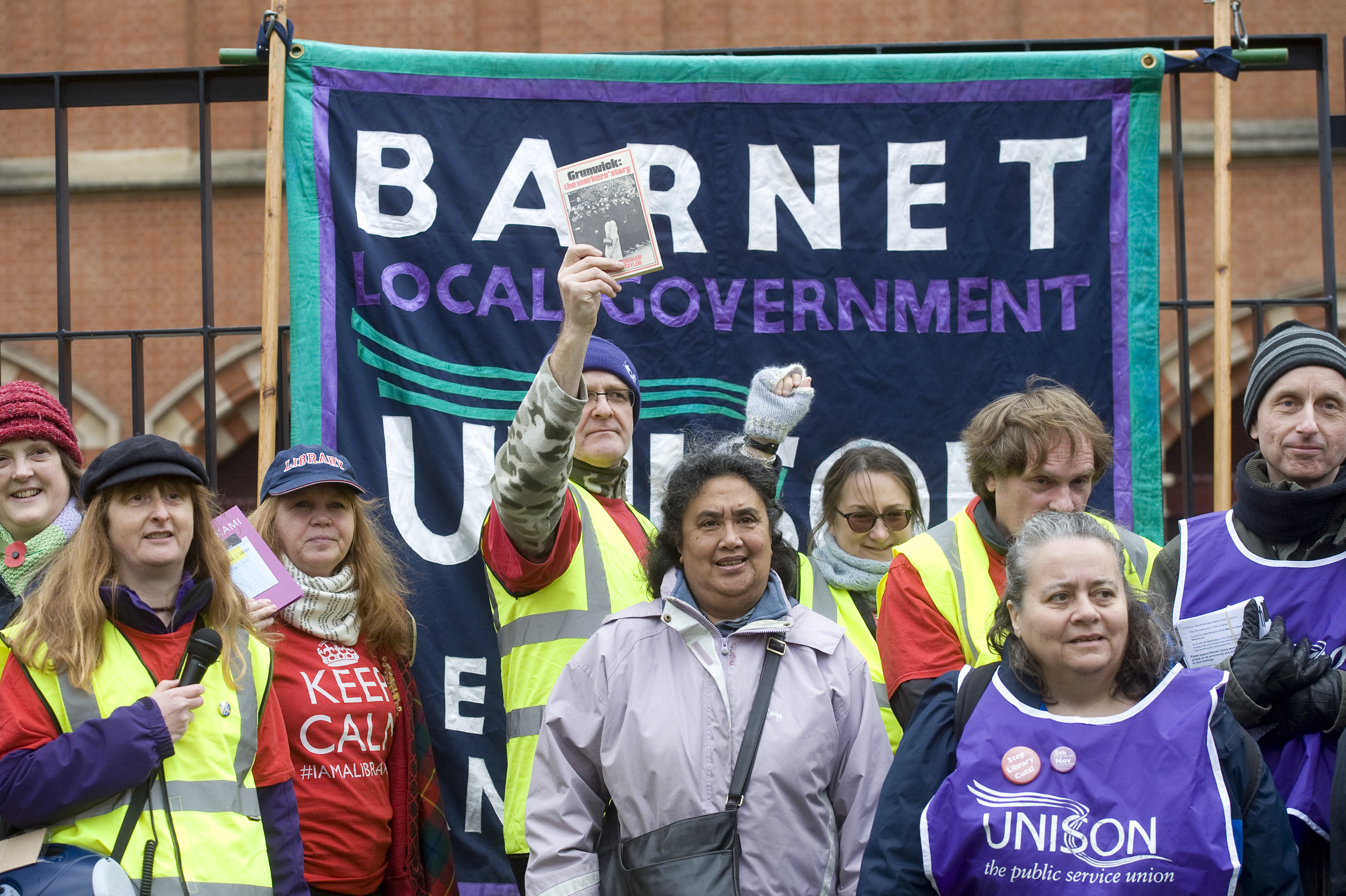#SupportBarnetStrikers