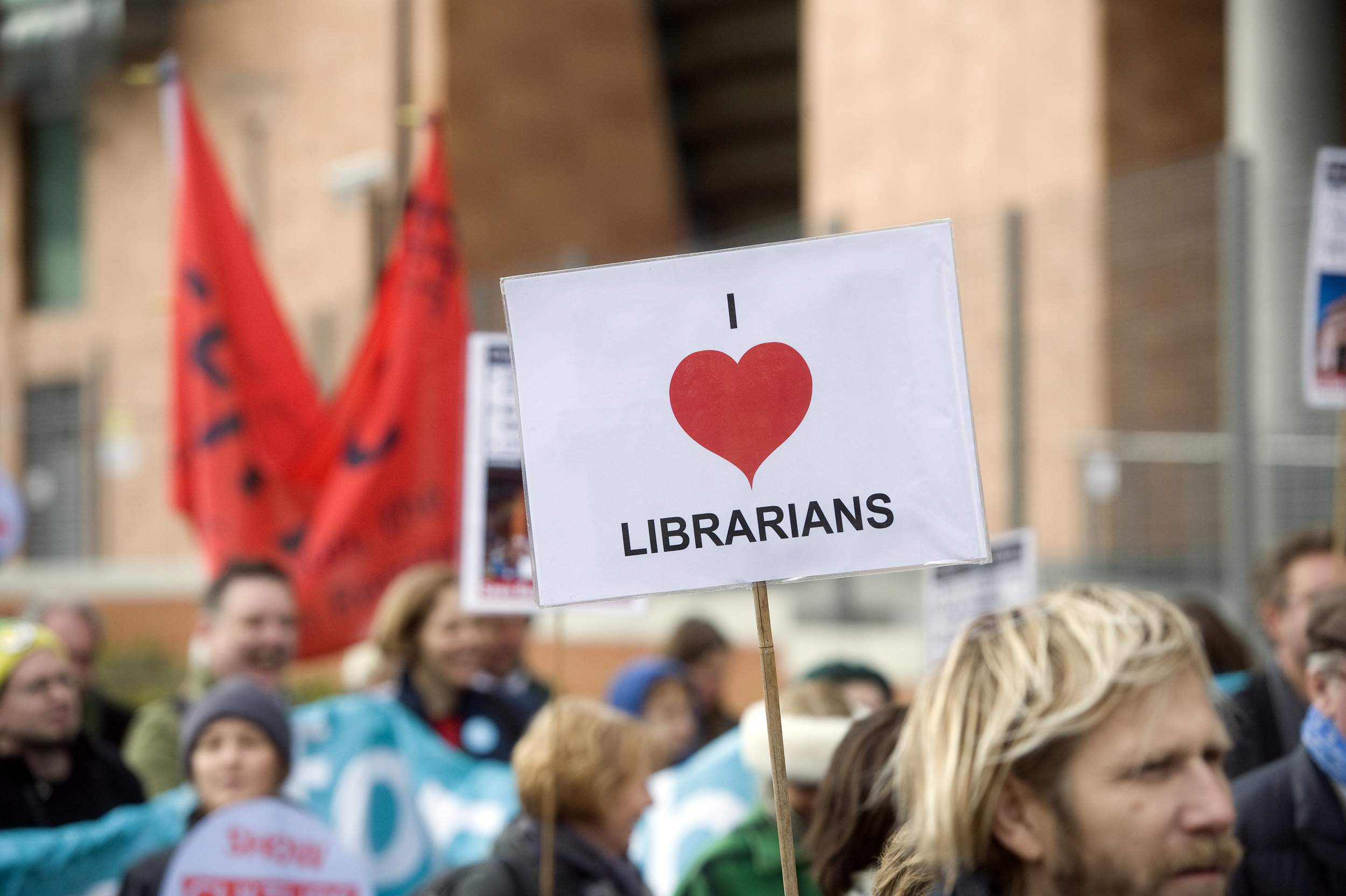 Support Barnet UNISON Library workers 
